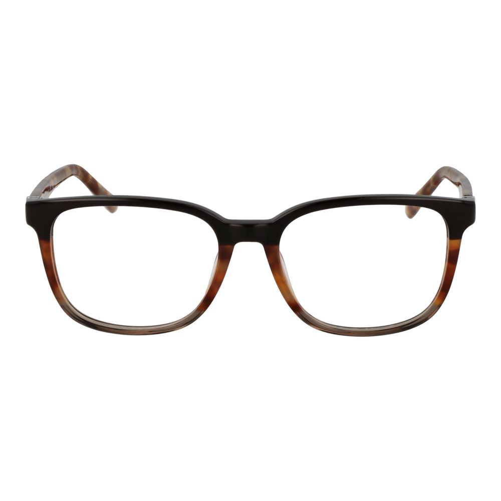 Guess Men’s Multicolor Optical Frames – Square Full-Rim Style