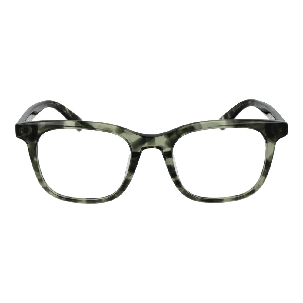 Guess Green Men’s Optical Glasses – Square Full-Rim Frame, 50mm