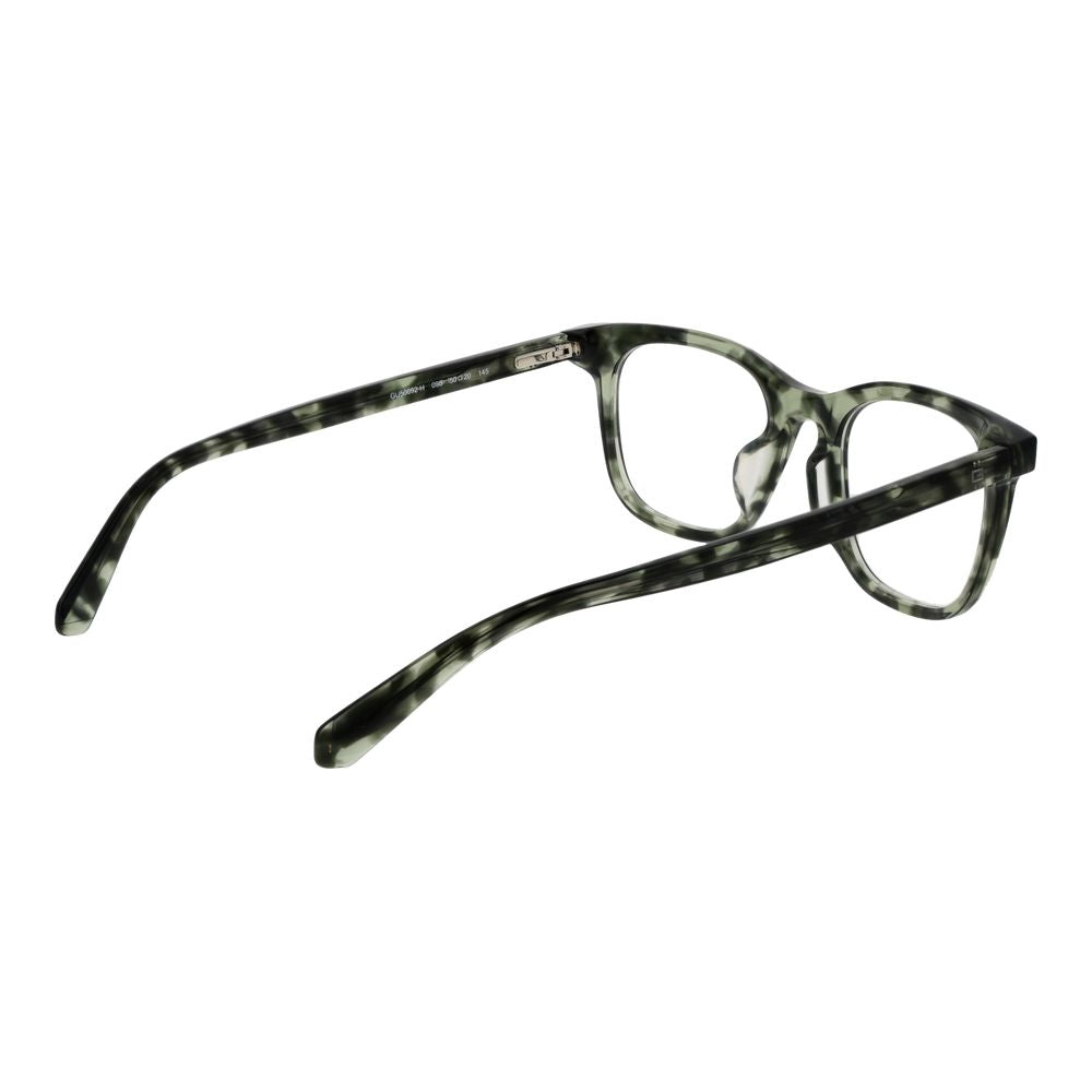 Guess Green Men’s Optical Glasses – Square Full-Rim Frame, 50mm