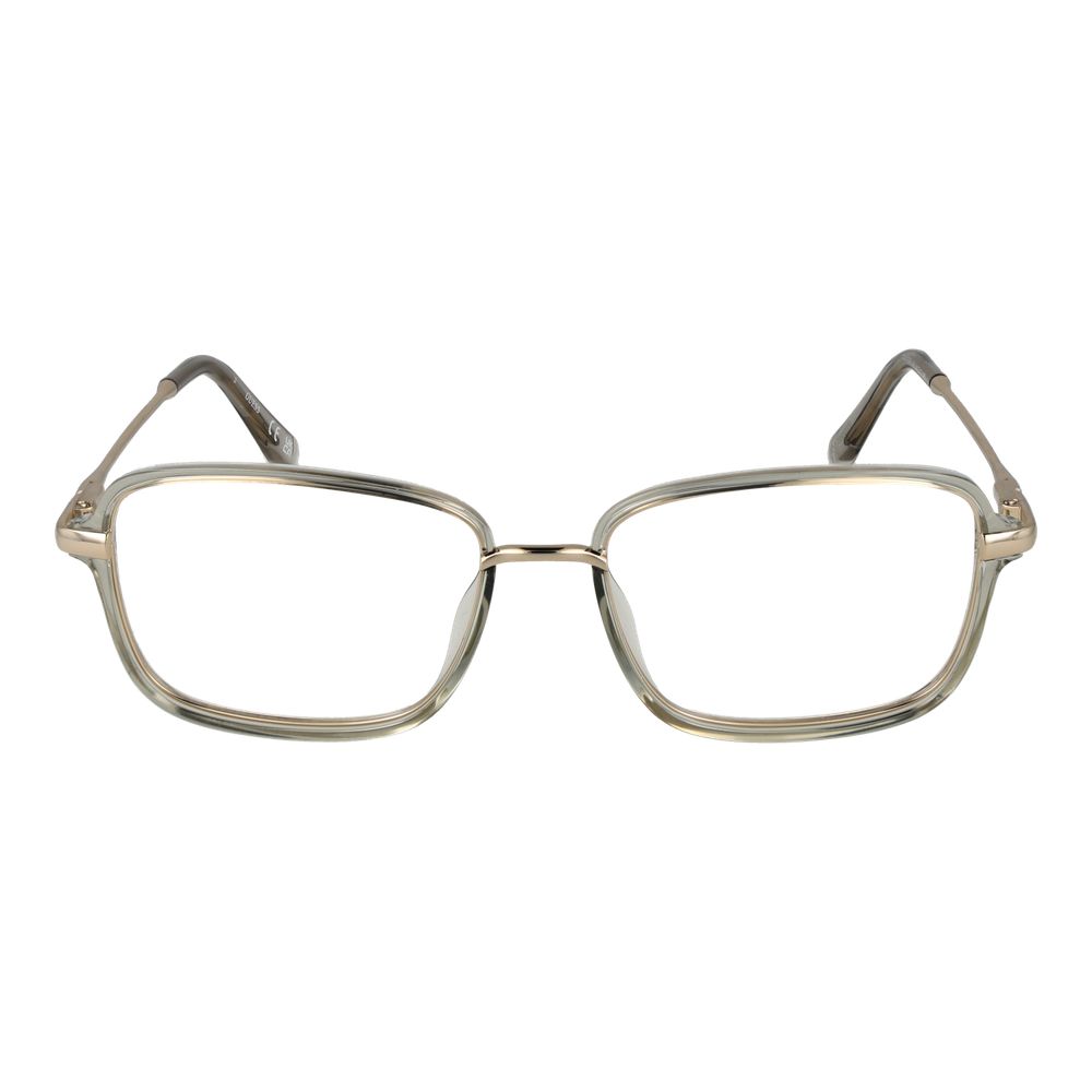Guess Men's Optical Glasses – Grey Rectangle Frame, 54mm