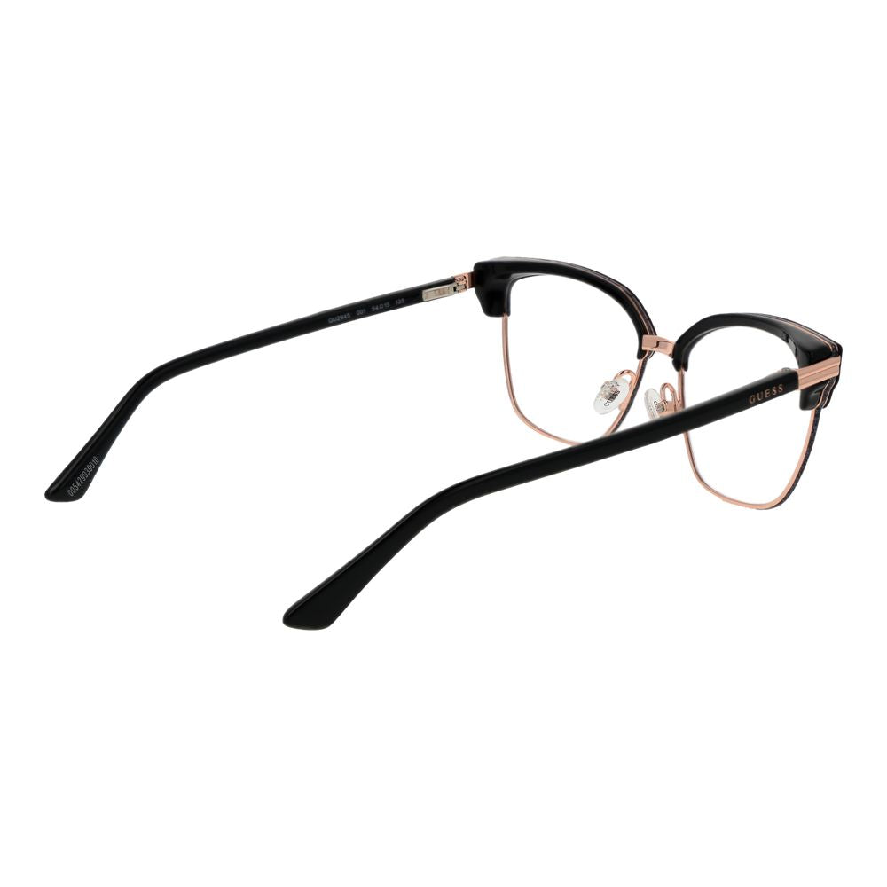 Guess Women’s Optical Glasses – Rose Gold Full-Rim Frame, 54mm