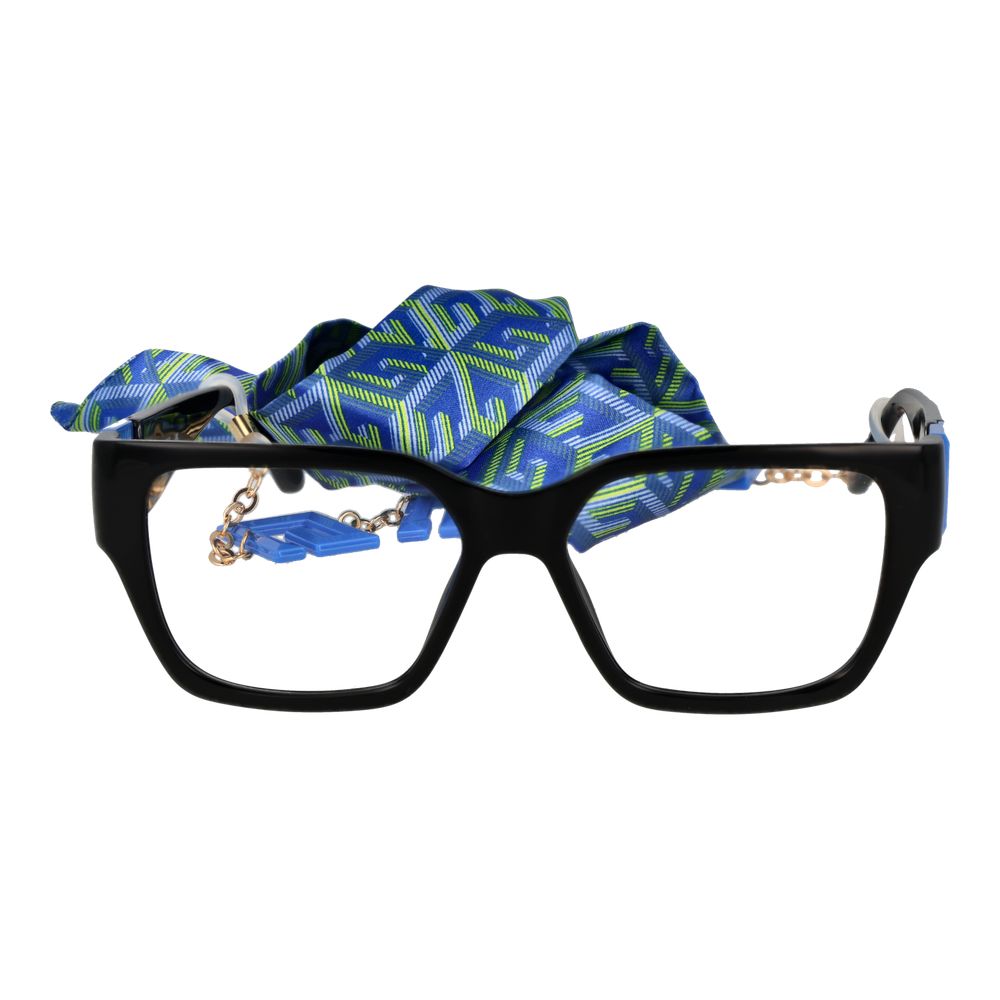 Guess Unisex Optical Frames – Blue Full-Rim Square Design
