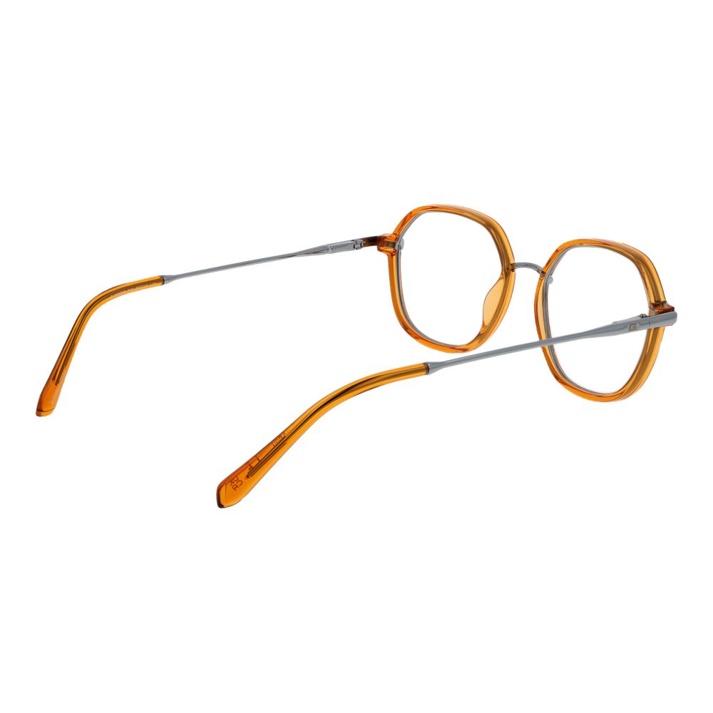 Guess Men’s Optical Glasses – Orange Round Frame, 50mm