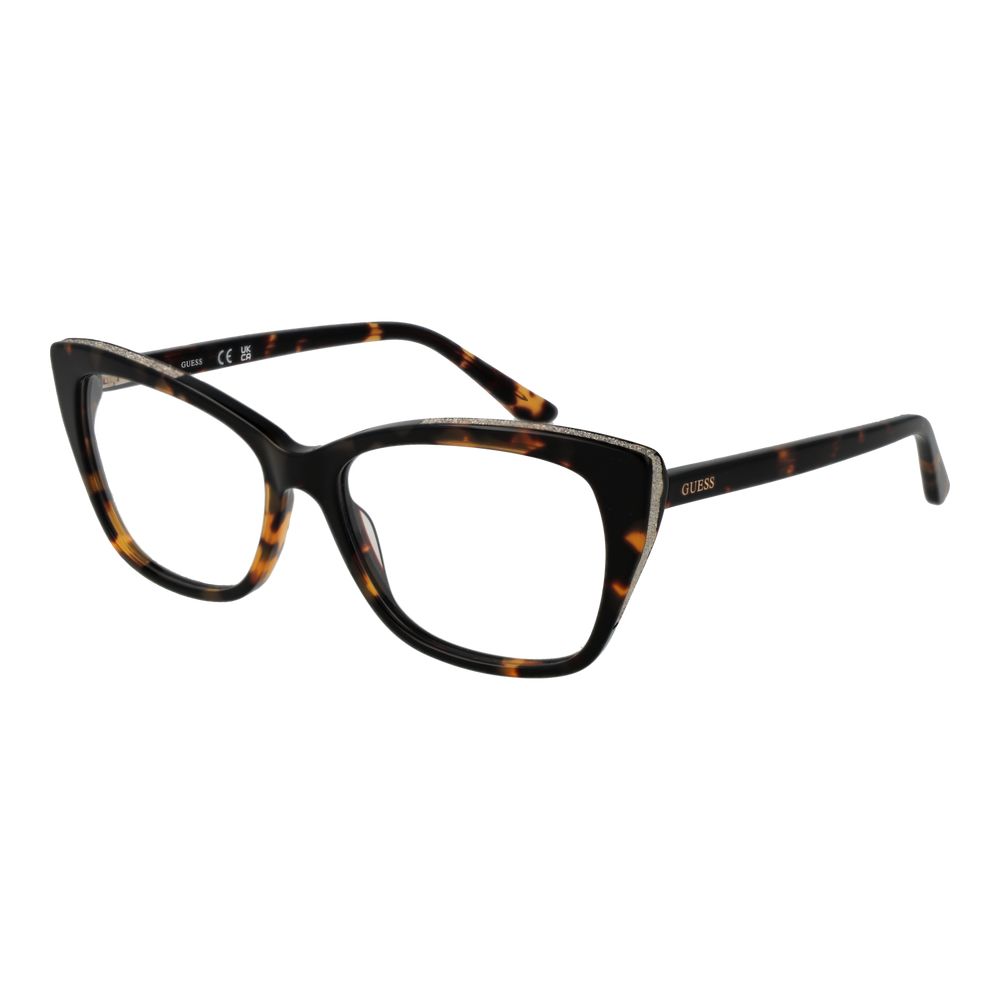 Guess Women’s Optical Frames – Brown Cat Eye, 55mm