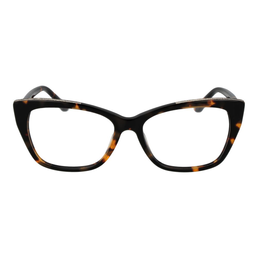Guess Women’s Optical Frames – Brown Cat Eye, 55mm