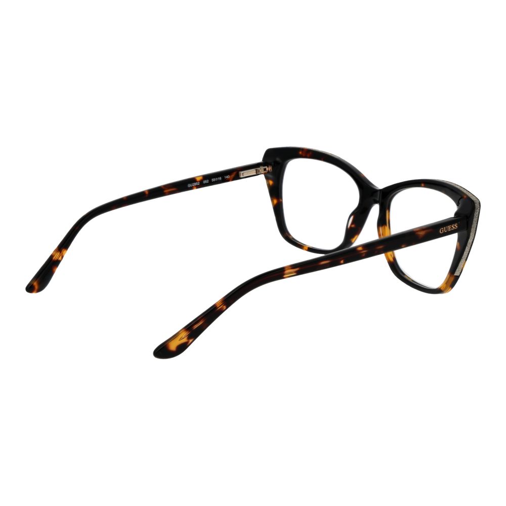 Guess Women’s Optical Frames – Brown Cat Eye, 55mm