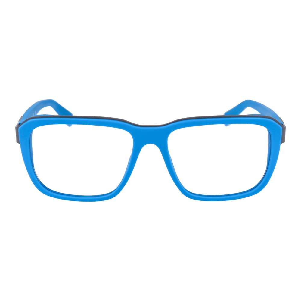 Guess Men’s Optical Glasses – Blue Rectangle Frame, 55mm