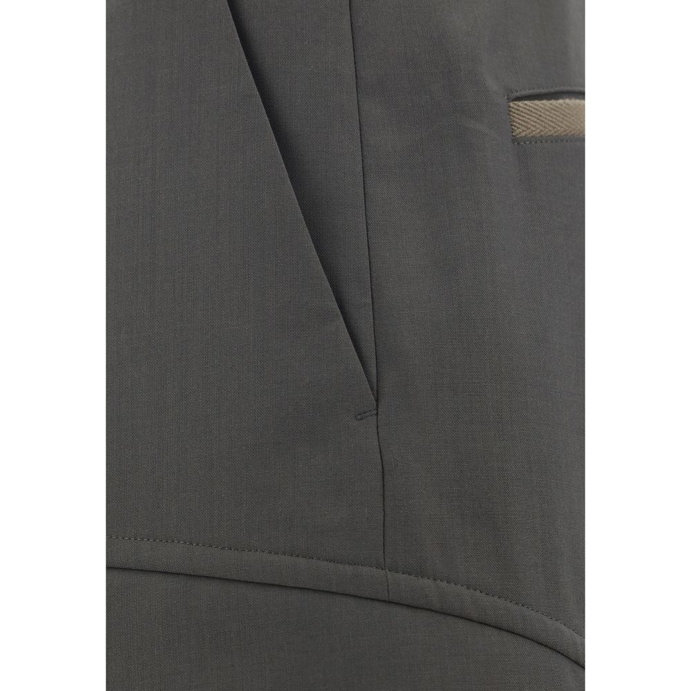 Sacai Pants with Adjustable Hem