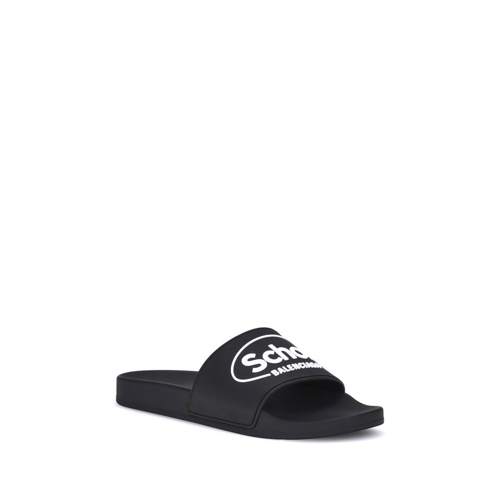 Balenciaga Rubber Slippers - Statement Comfort Redefined