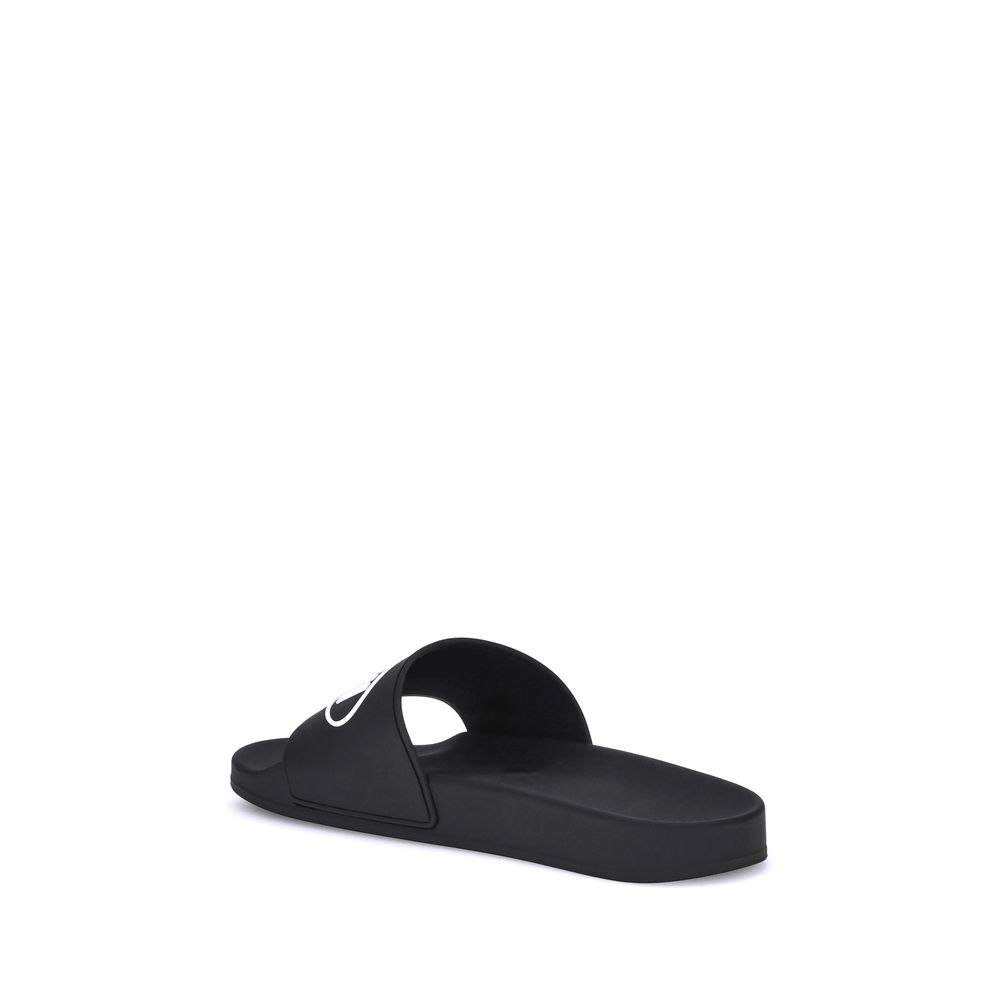 Balenciaga Rubber Slippers - Statement Comfort Redefined