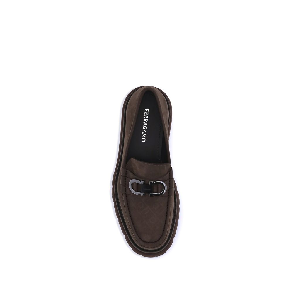 Ferragamo Gancini Loafers: Timeless Elegance in Contemporary Design