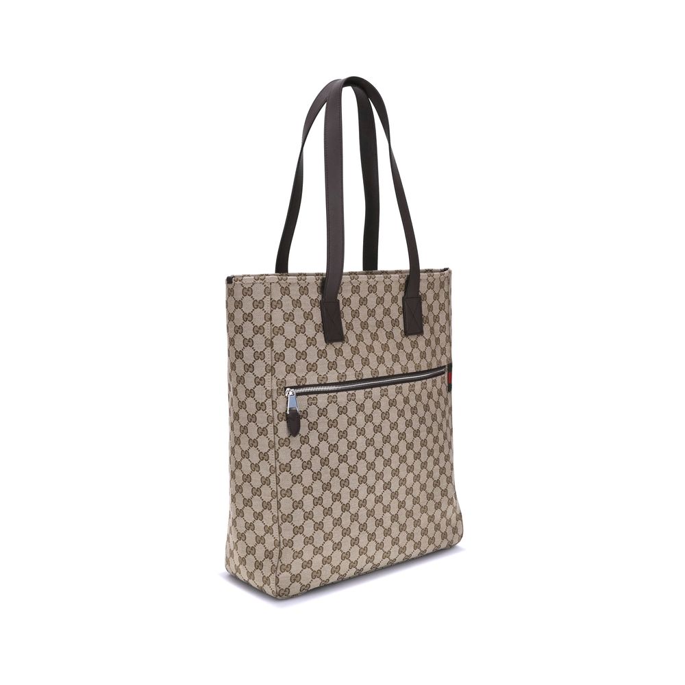 Gucci GG Canvas Tote Bag