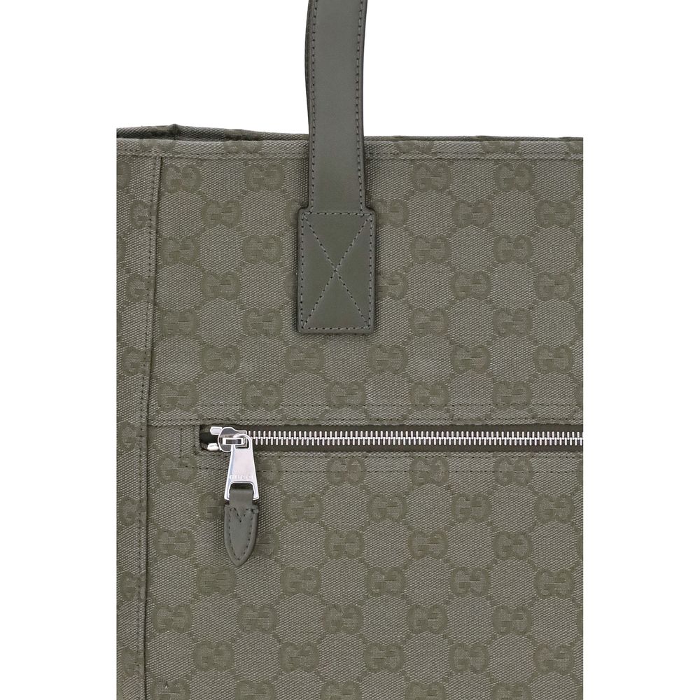 Gucci GG Canvas Medium Tote Bag