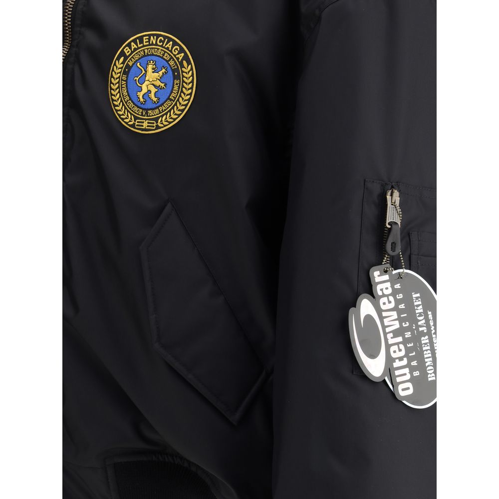 Balenciaga Oversized Bomber Jacket