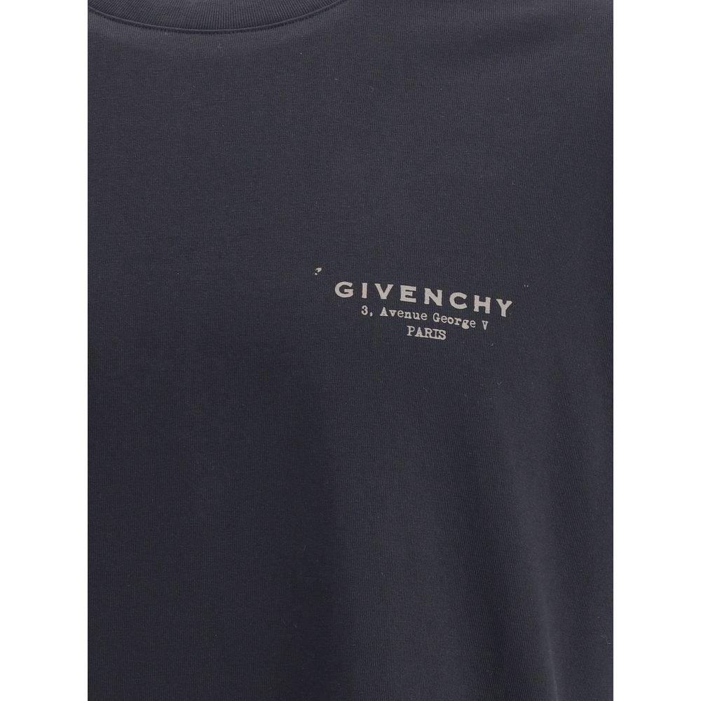Givenchy Cotton T-Shirt - A Statement of Minimalist Luxury