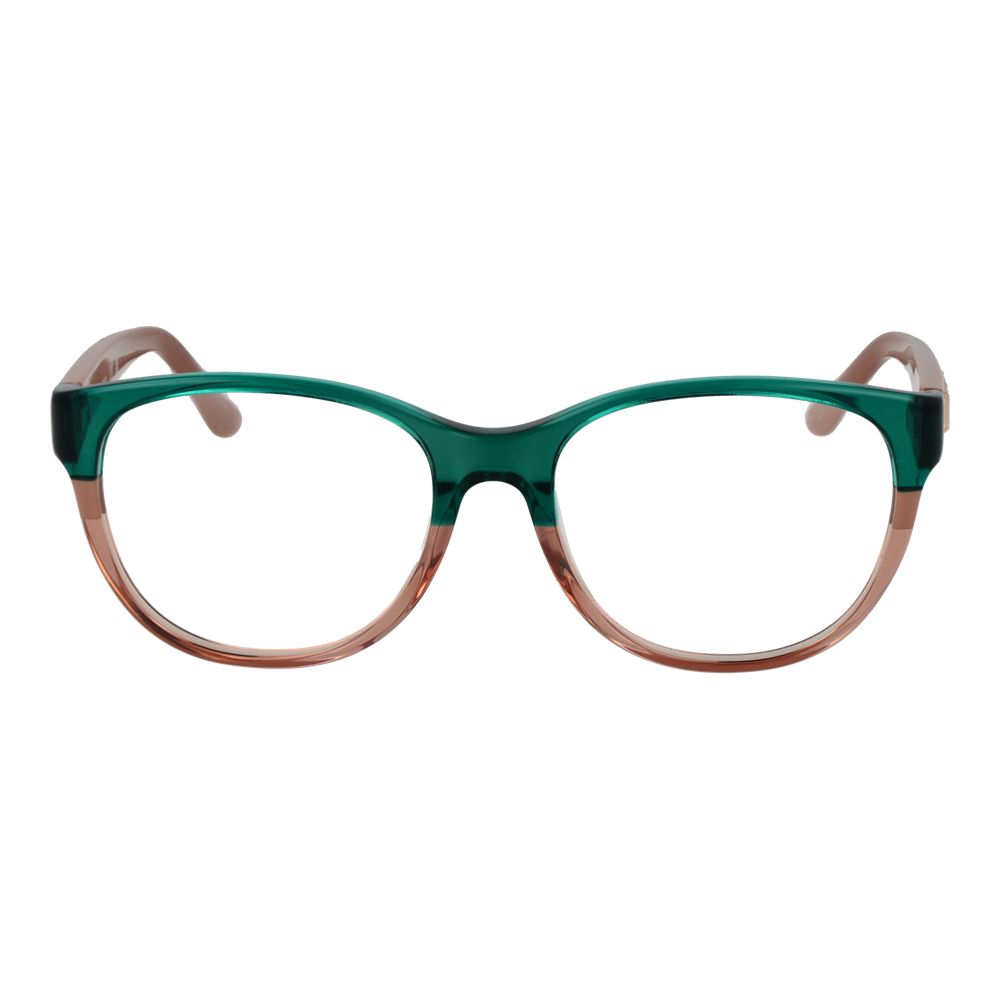 Guess Women’s Optical Frames – Green Round Full-Rim, 53mm