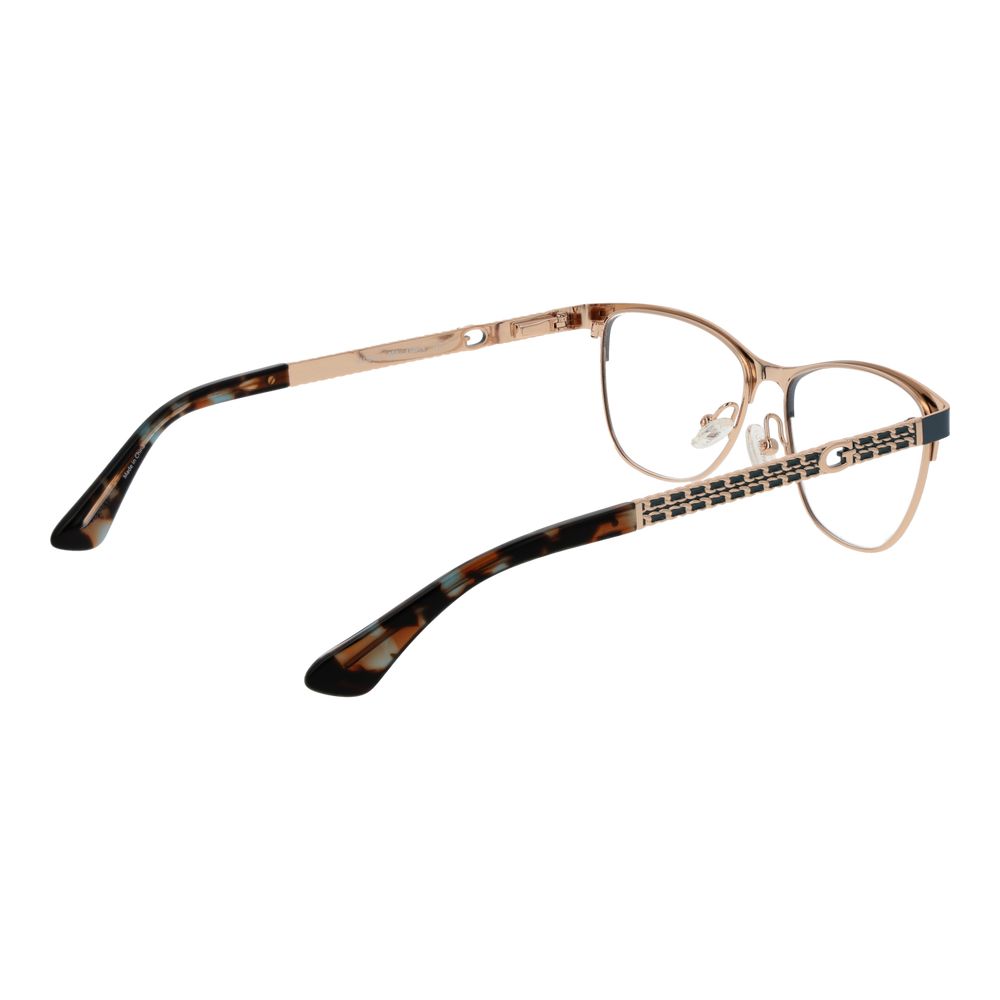 Guess Women’s Optical Glasses – Rose Gold Rectangle Frame