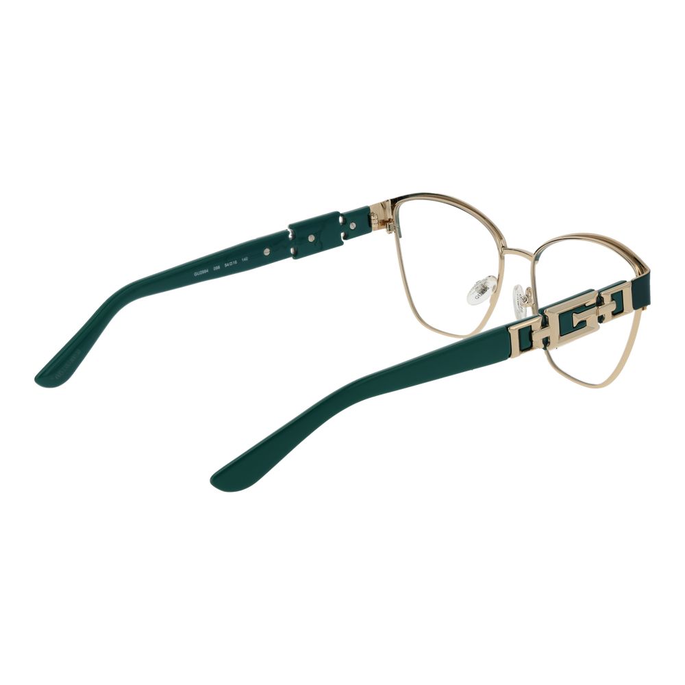 Guess Women’s Optical Frames – Green Full-Rim, 54mm