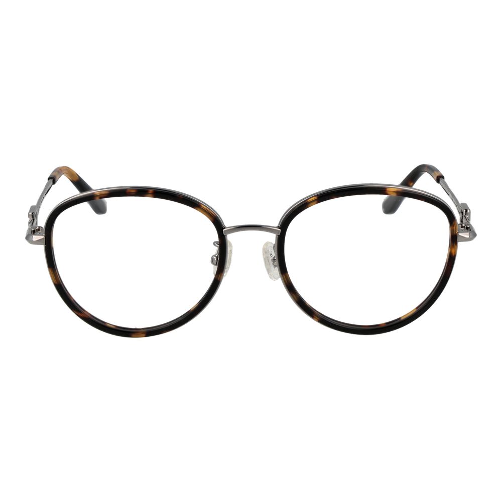Guess Women’s Optical Glasses – Brown Round Frame, 53mm