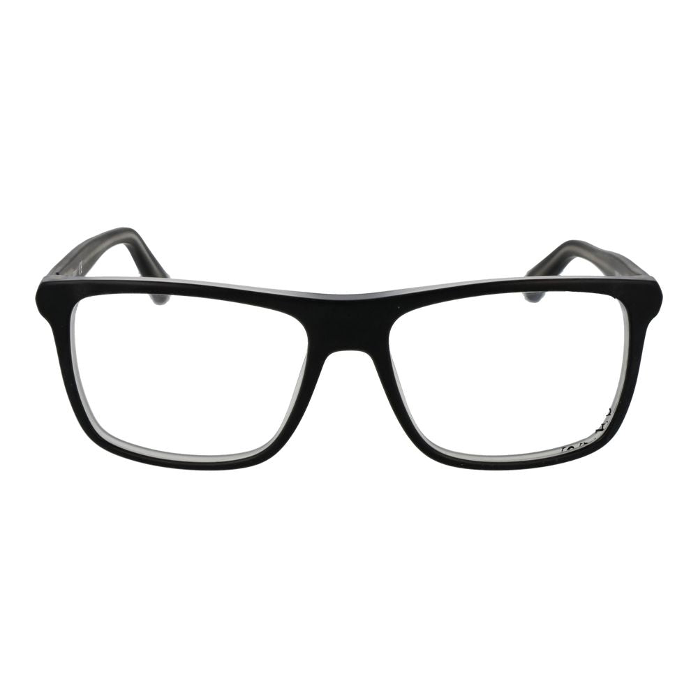 Guess Black Men’s Optical Frames – Rectangle Full-Rim, 54mm