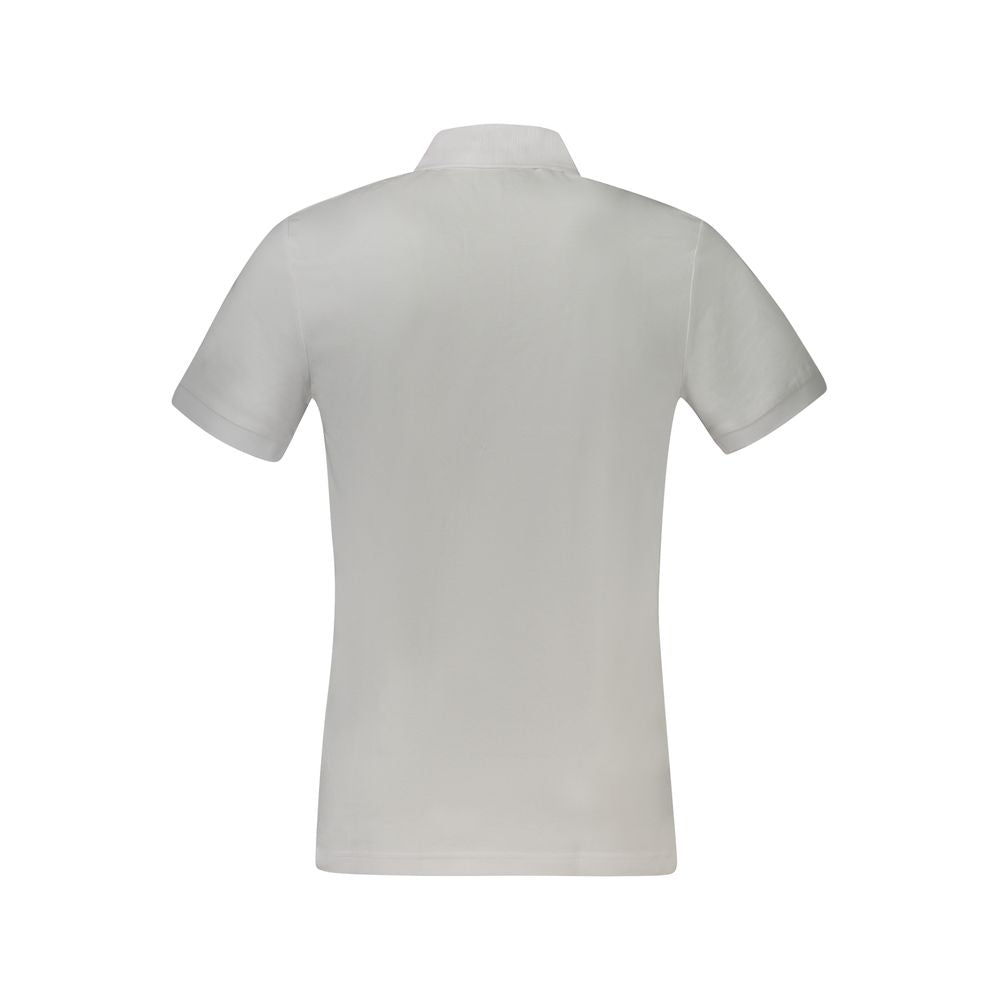 Hugo Boss White Cotton Polo Shirt - Stylish Slim Fit Essential