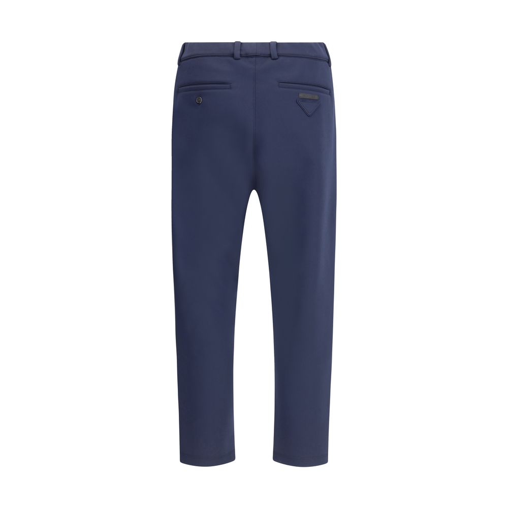Prada Jersey Pants: Stylish Comfort Redefined