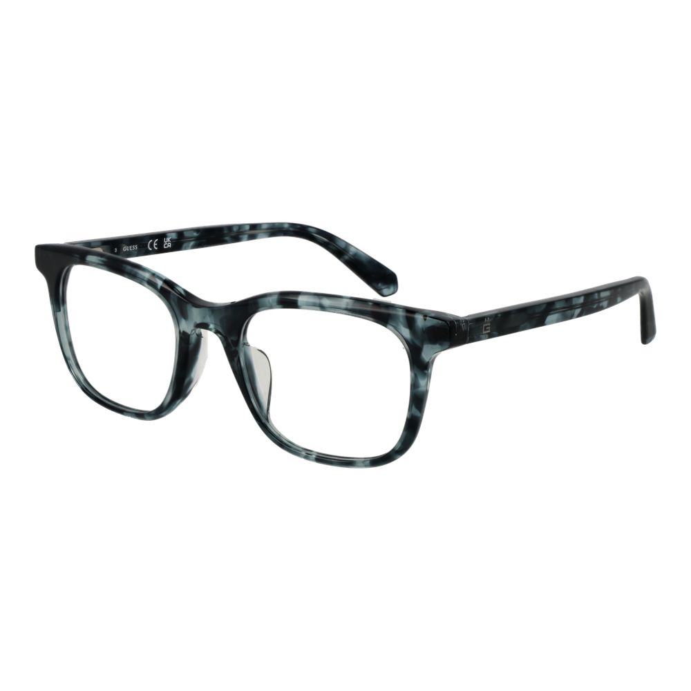 Guess Men’s Optical Glasses – Blue Full-Rim Frame, 50mm