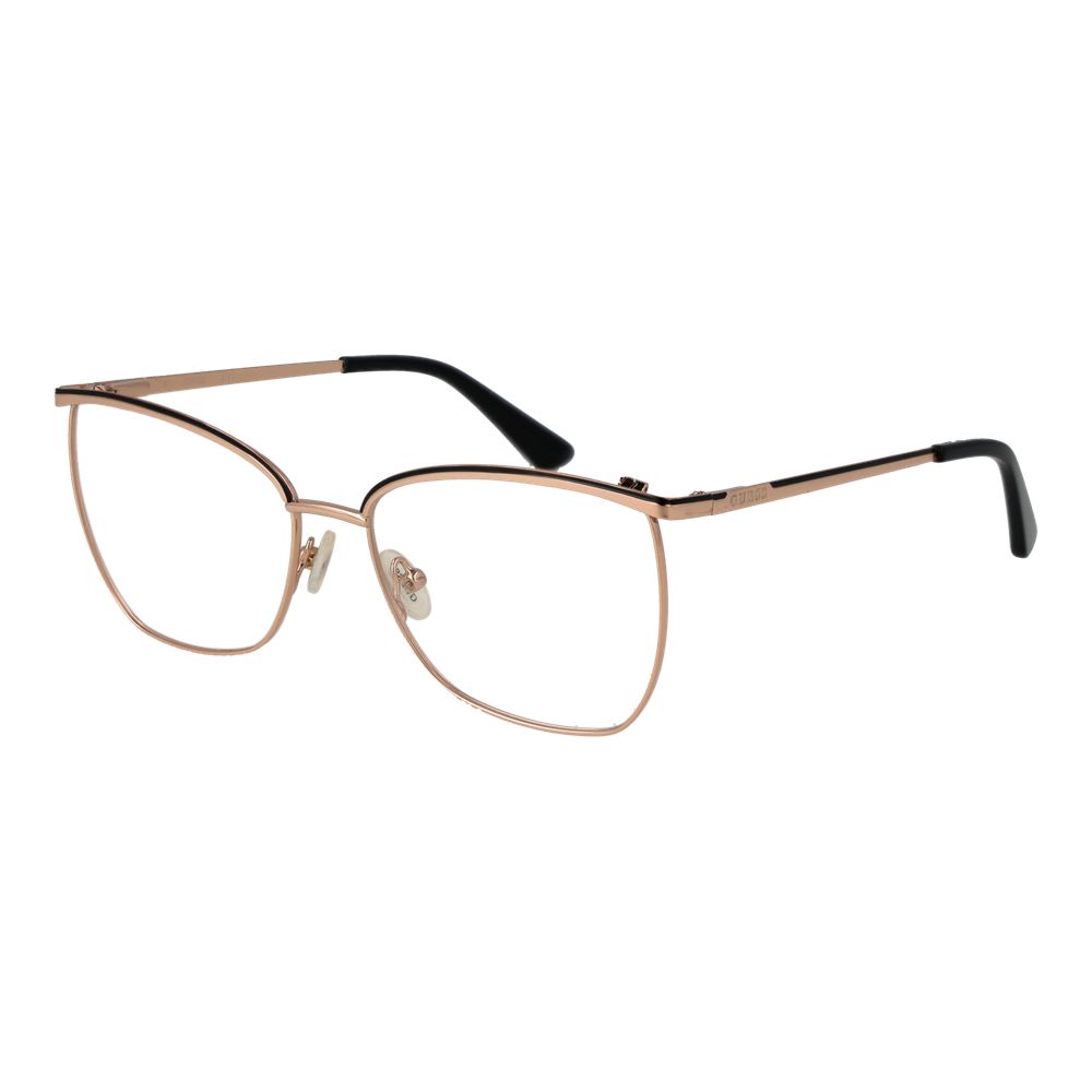 Guess Women’s Optical Frames – Rose Gold Butterfly Design
