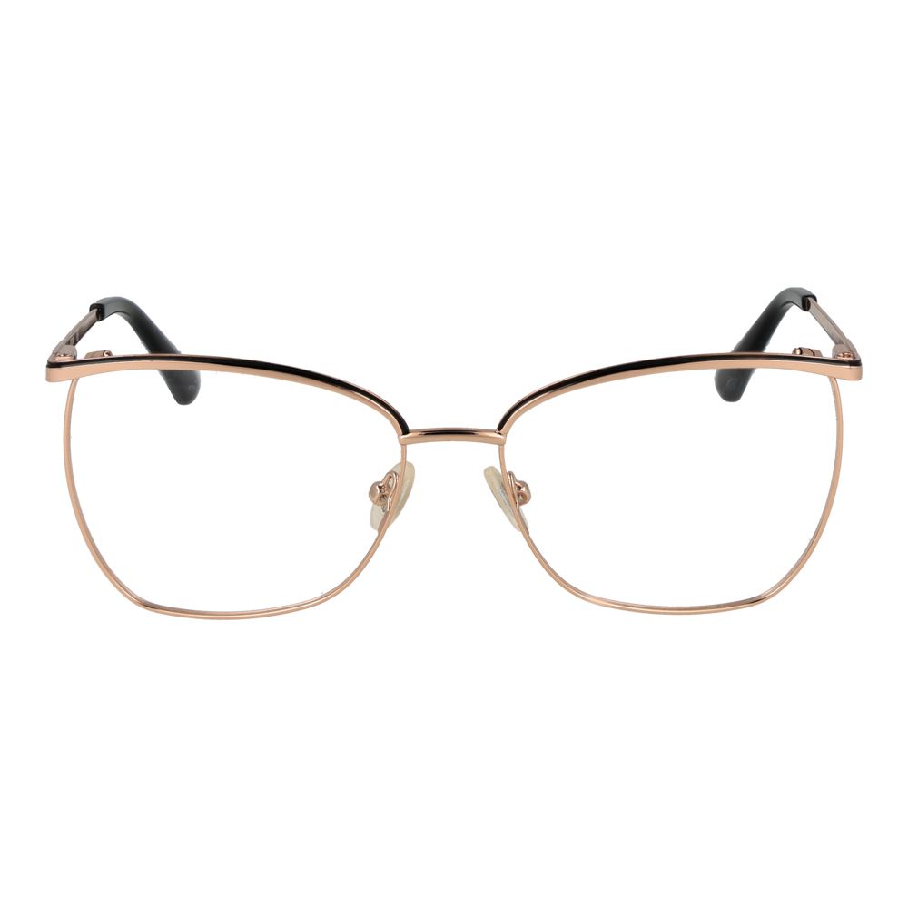 Guess Women’s Optical Frames – Rose Gold Butterfly Design