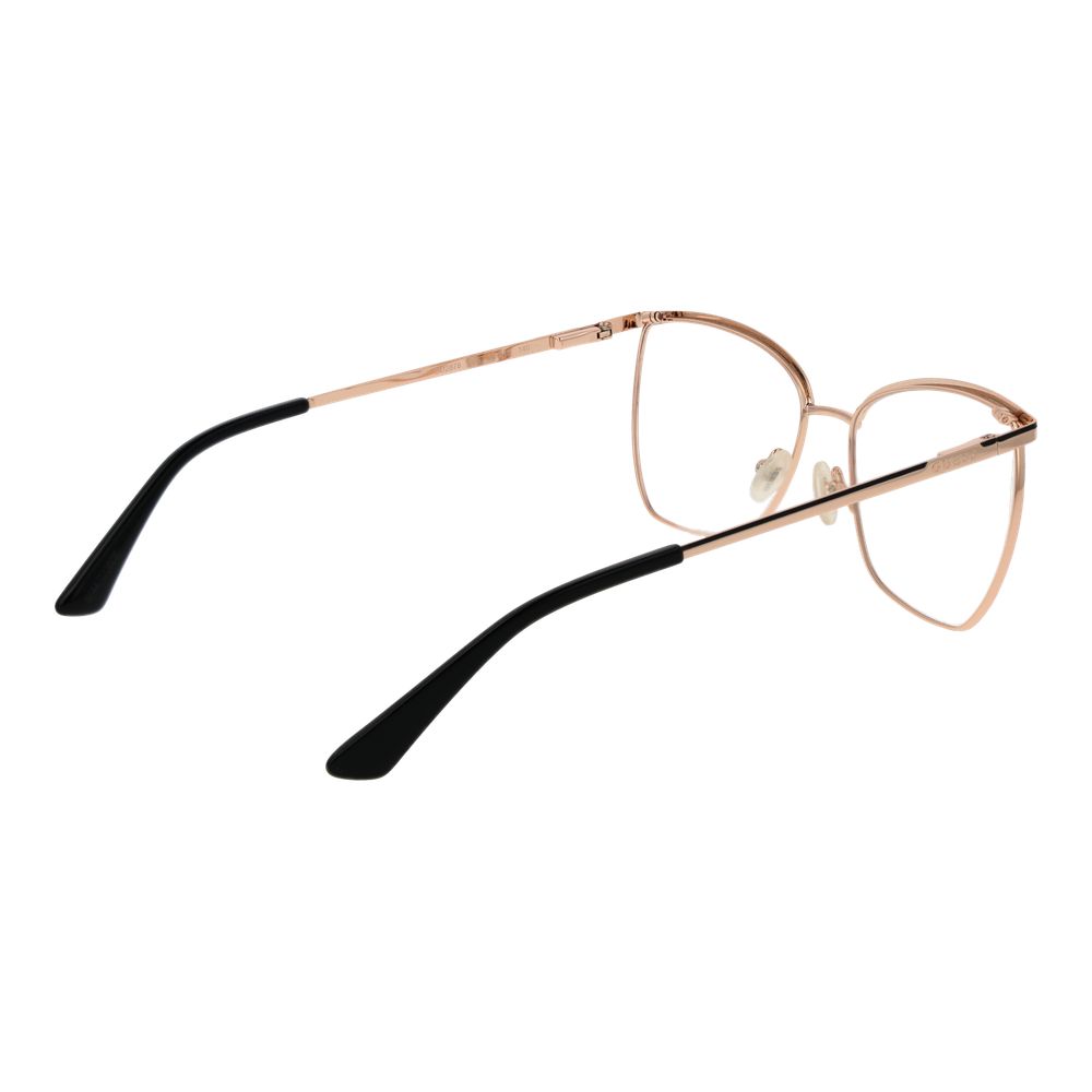 Guess Women’s Optical Frames – Rose Gold Butterfly Design