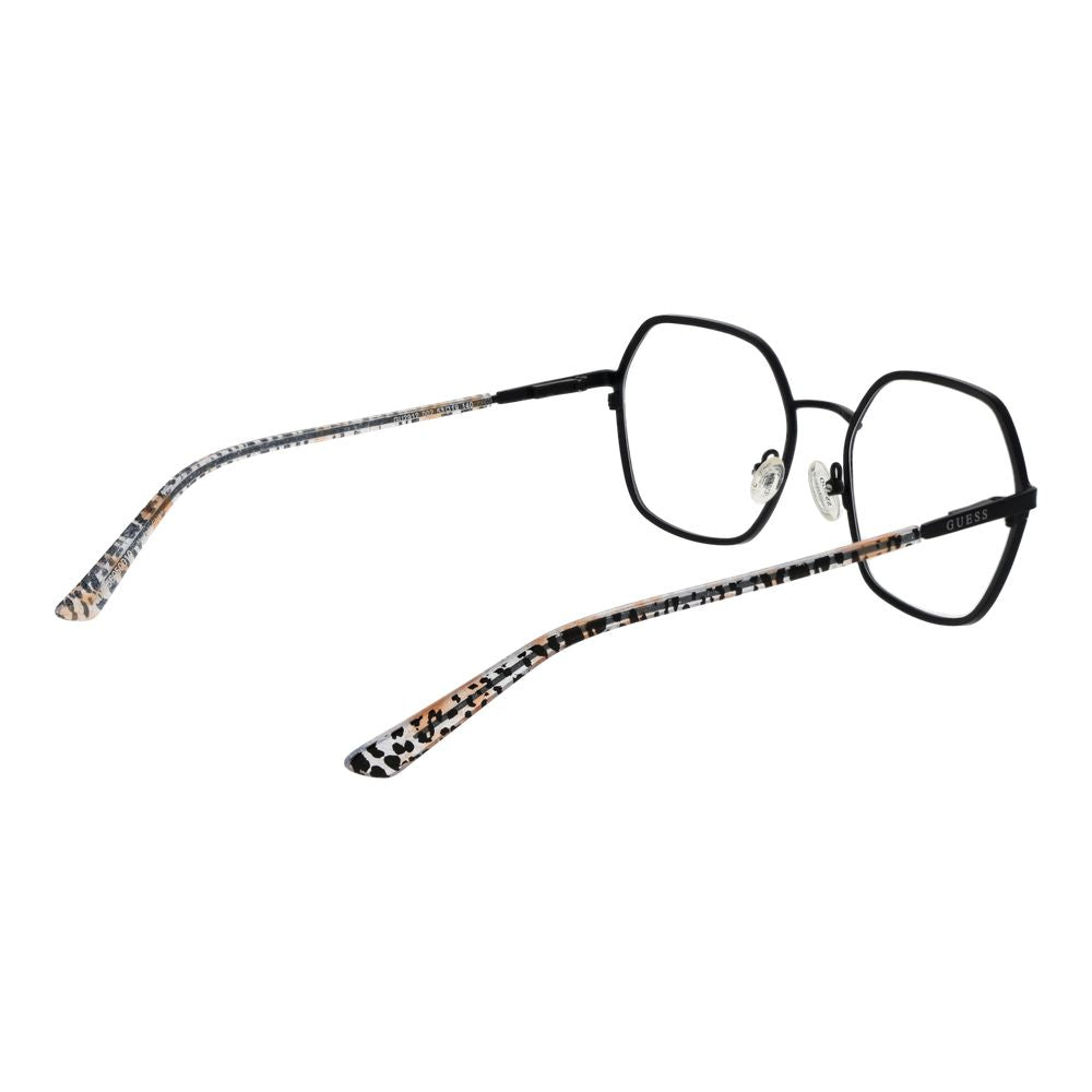 Guess Women's Optical Frames – Black Square Frame, 53mm