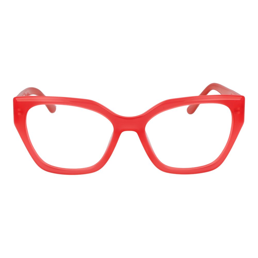 Guess Women’s Optical Glasses – Rose Square Frame, 53mm