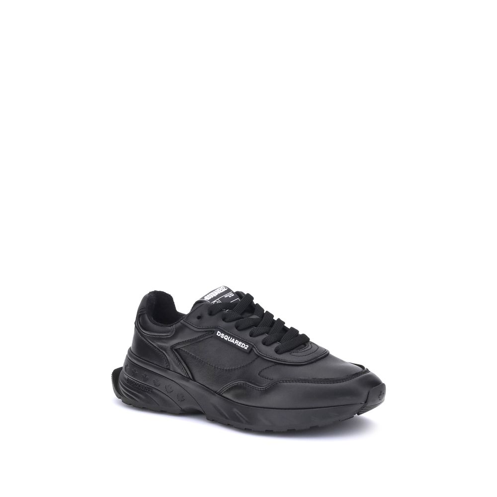 Dsquared2 Sprinter Sneakers: Bold Retro Fusion