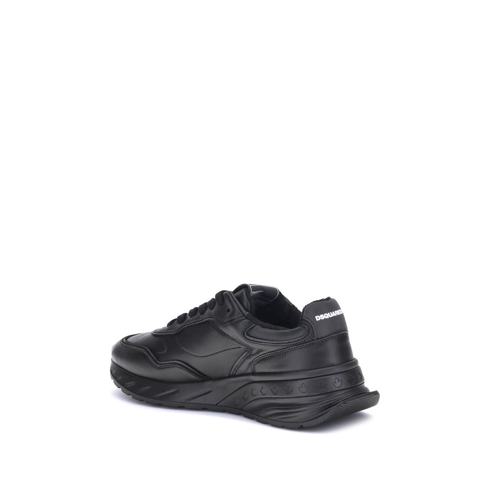 Dsquared2 Sprinter Sneakers: Bold Retro Fusion