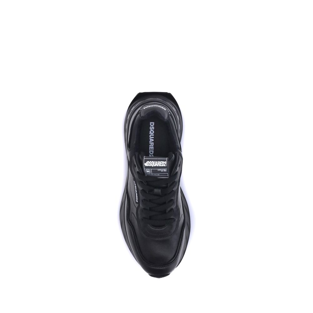 Dsquared2 Sprinter Sneakers: Bold Retro Fusion