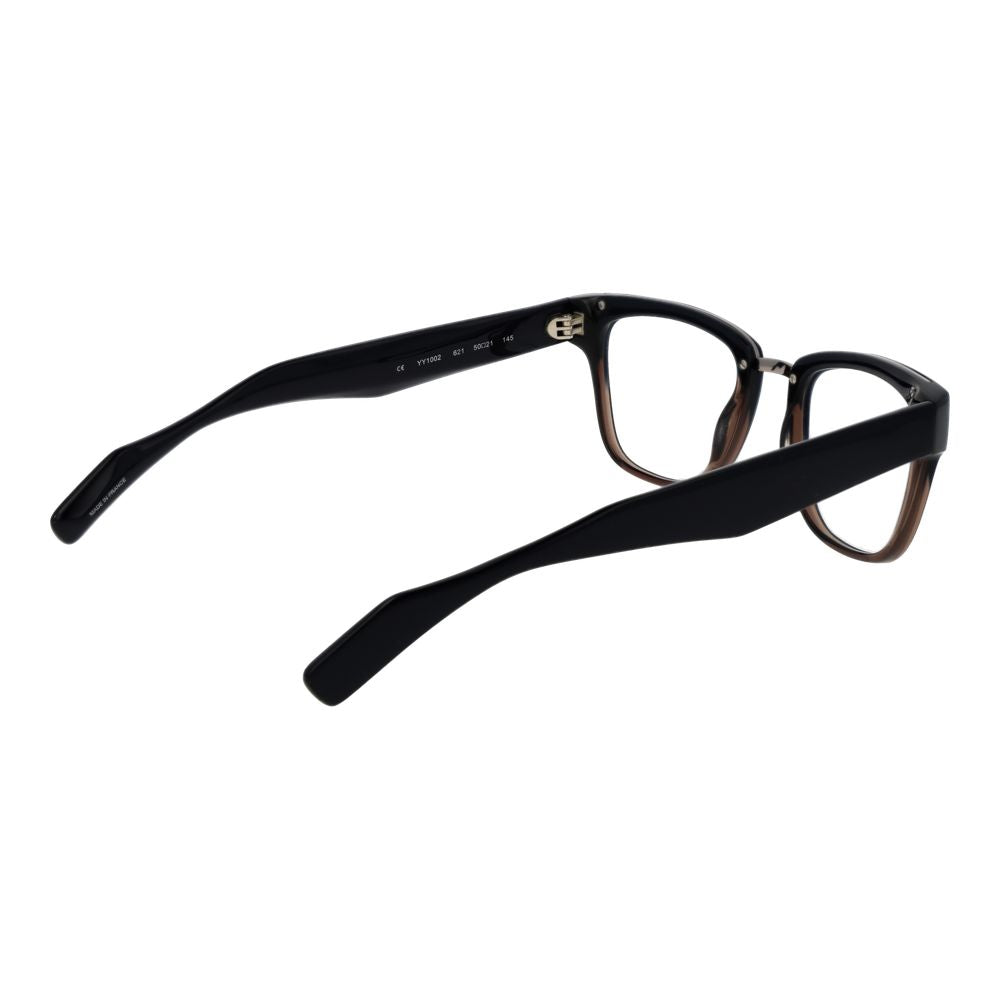 Yohji Yamamoto Blue Unisex Optical Frames – Stylish Rectangle Design