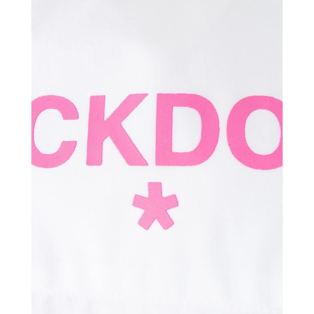 Comme Des Fuckdown White Oversized Cotton Shirt