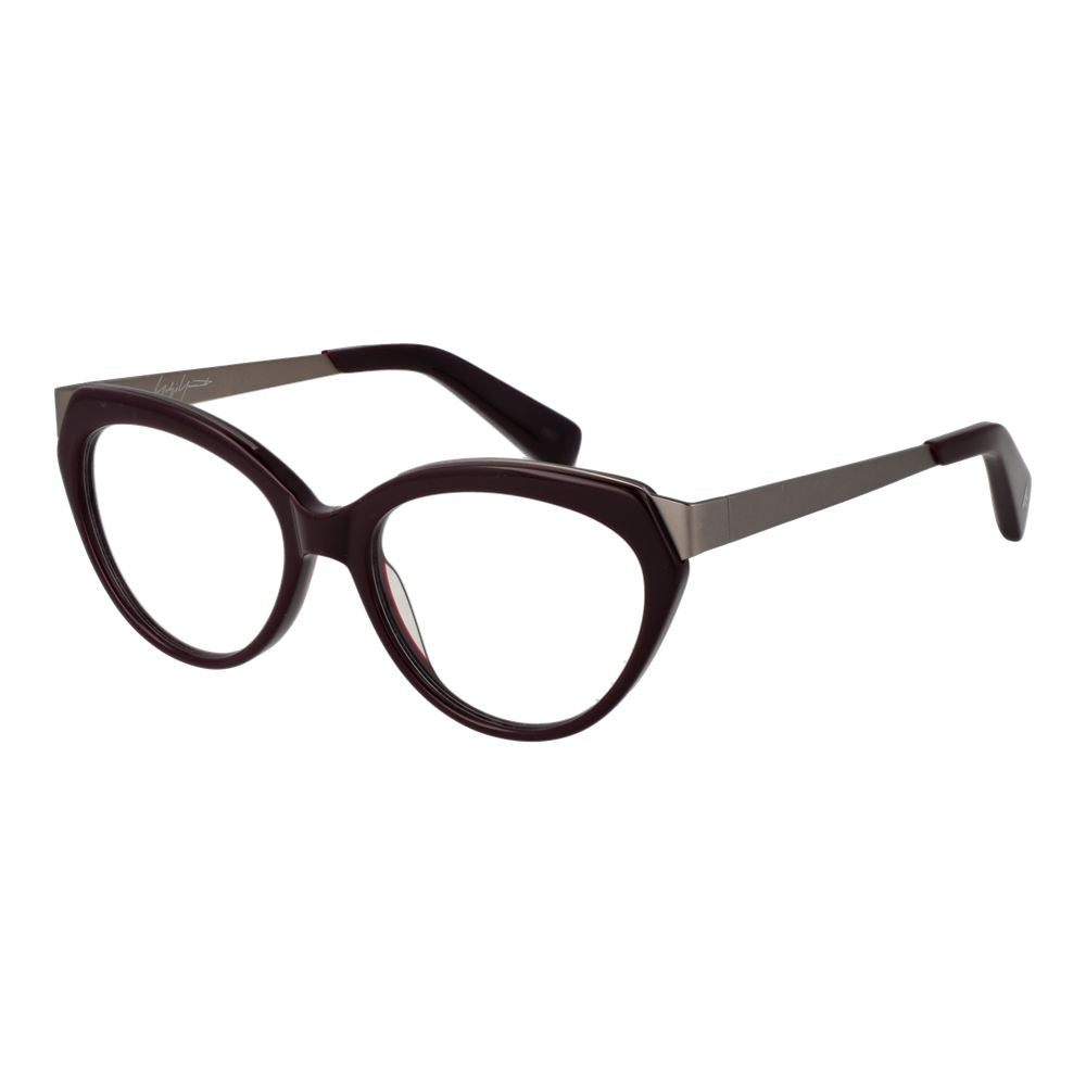 Yohji Yamamoto Unisex Optical Frames – Purple Cat Eye