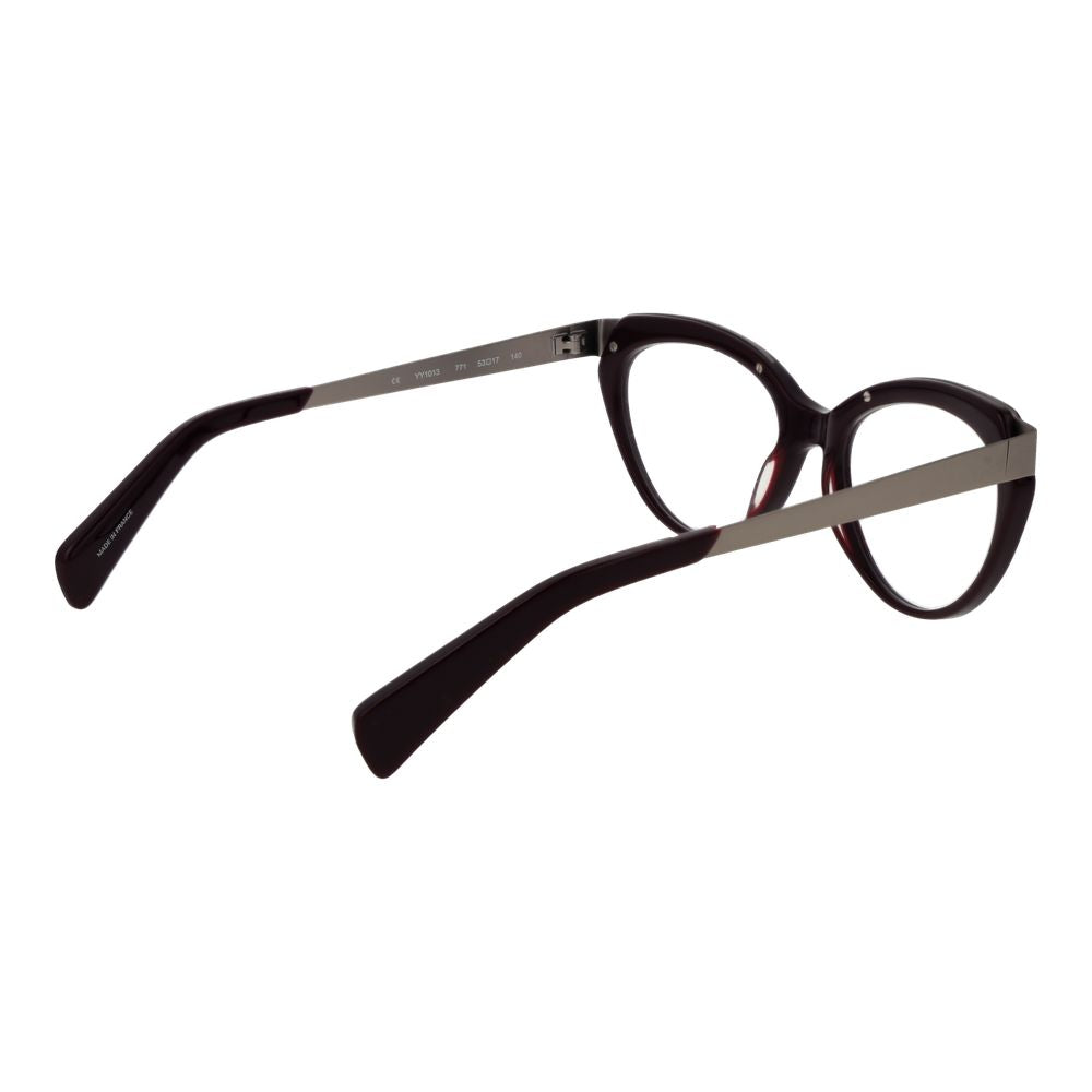 Yohji Yamamoto Unisex Optical Frames – Purple Cat Eye