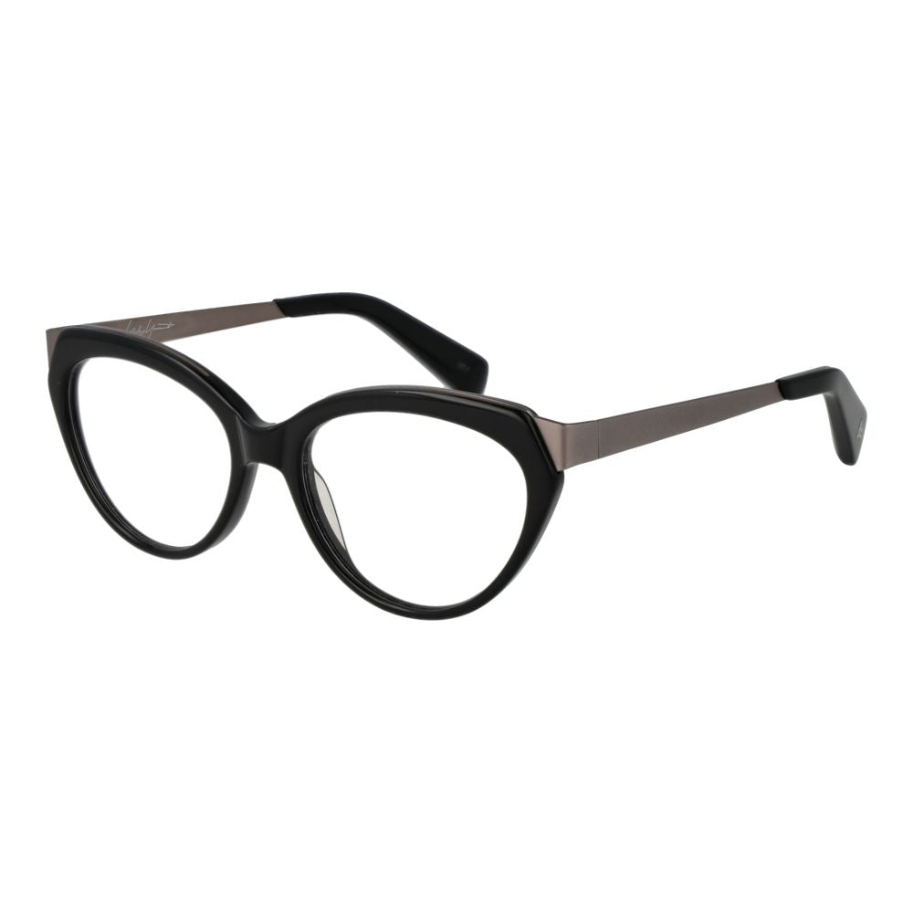 Yohji Yamamoto Unisex Optical Frames – Cat Eye Grey, 53mm