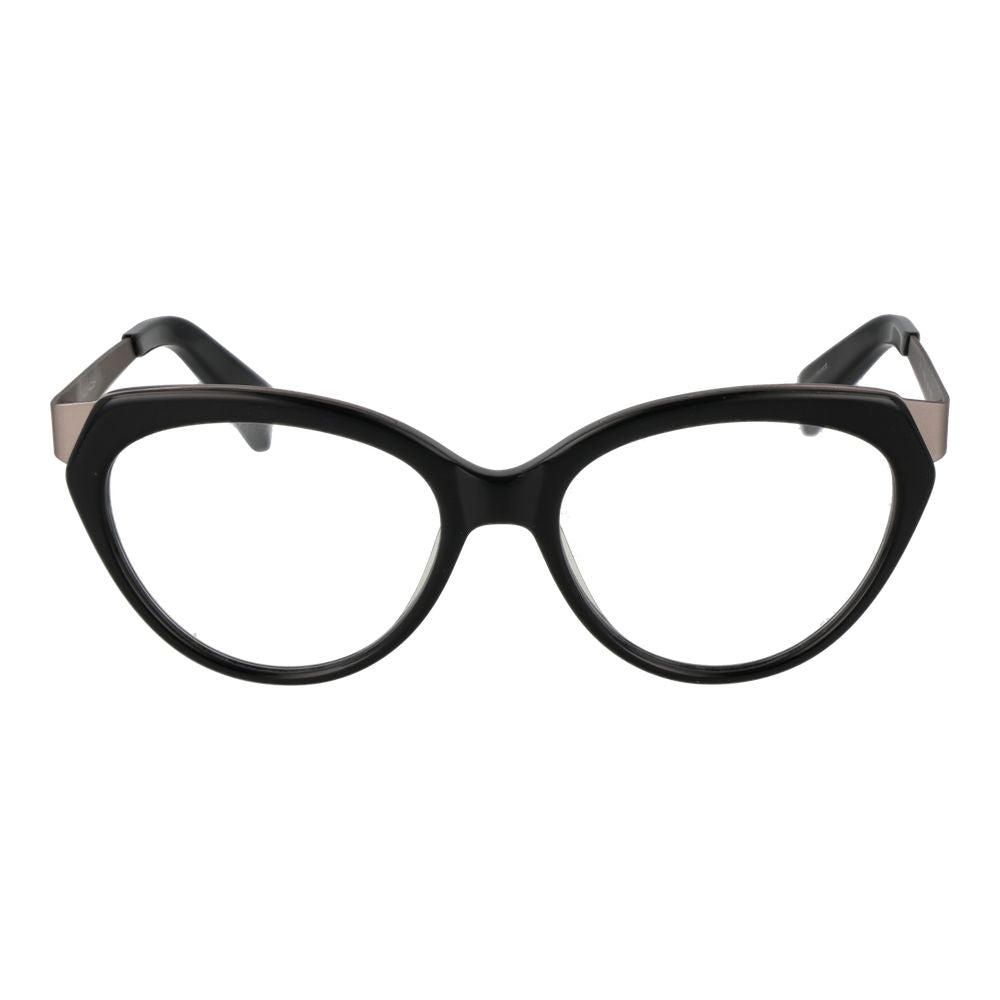 Yohji Yamamoto Unisex Optical Frames – Cat Eye Grey, 53mm