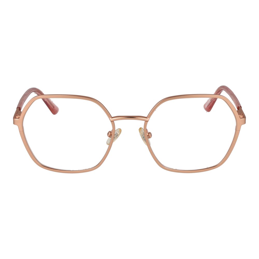 Guess Women’s Rose Gold Optical Glasses – Square Frame, 55mm