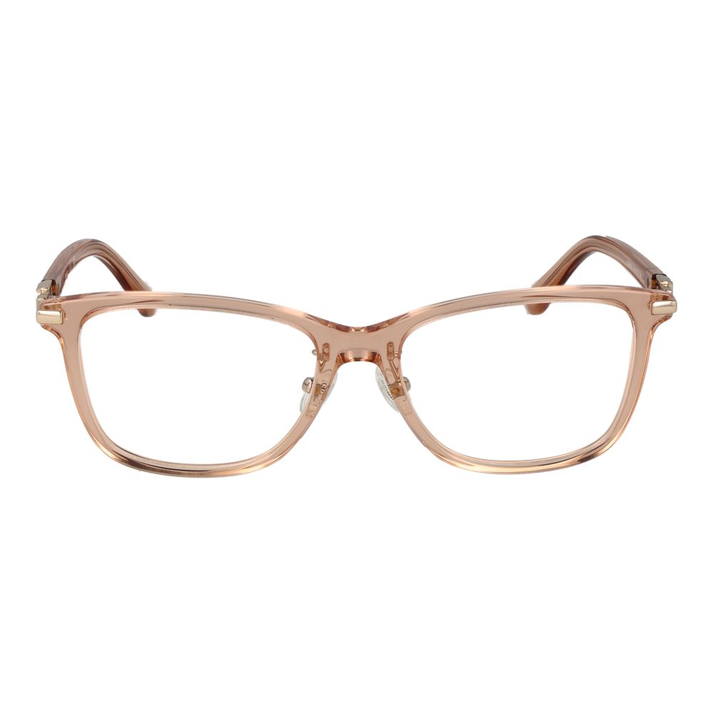 Guess Women’s Optical Frames – Beige Rectangle Frame, 54mm