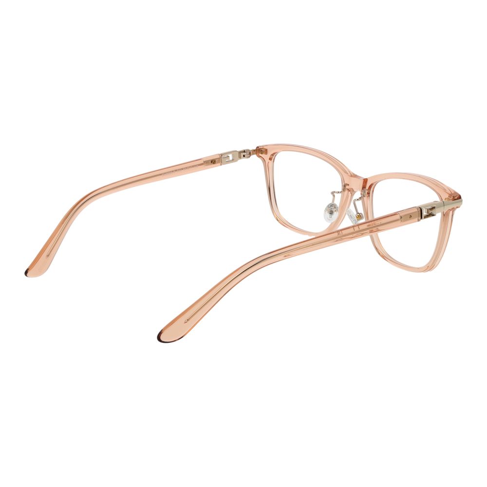 Guess Women’s Optical Frames – Beige Rectangle Frame, 54mm