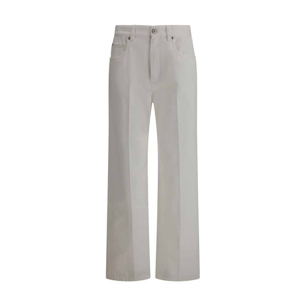 Brunello Cucinelli Straight Jeans - Timeless Elegance Meets Casual Comfort