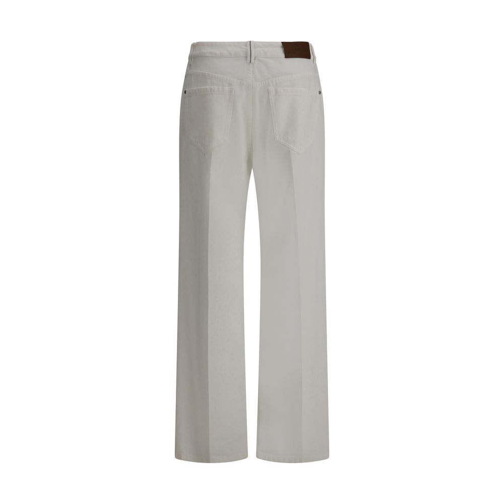 Brunello Cucinelli Straight Jeans - Timeless Elegance Meets Casual Comfort