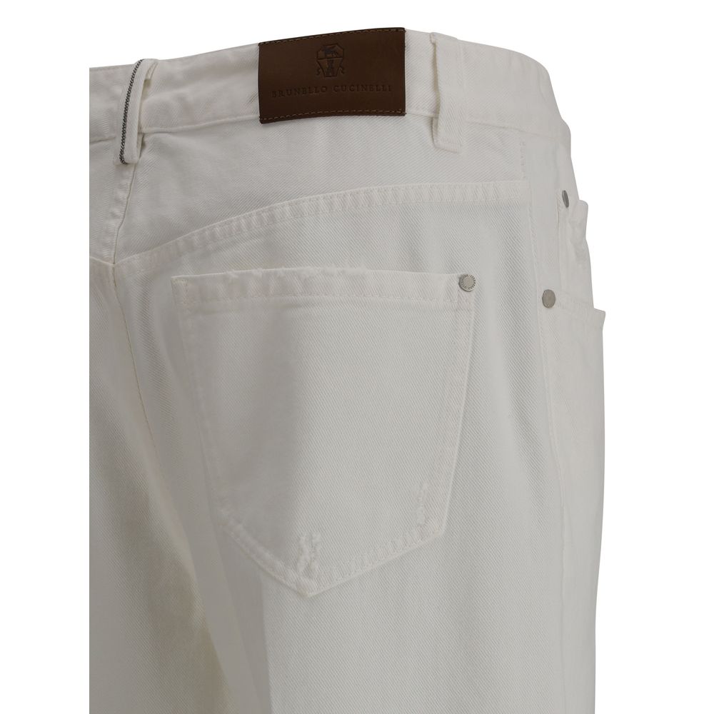 Brunello Cucinelli Straight Jeans - Timeless Elegance Meets Casual Comfort