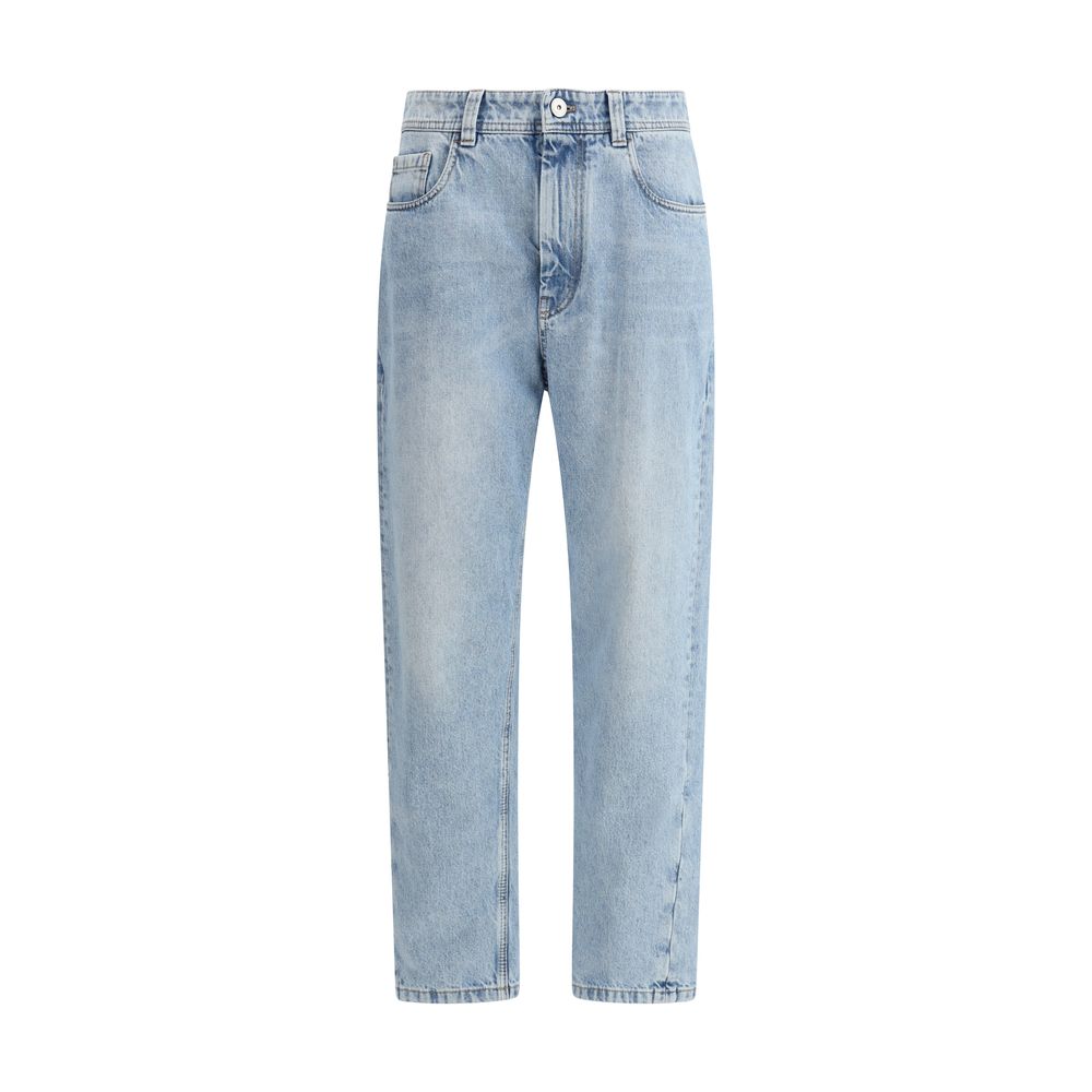 Brunello Cucinelli Straight Jeans – Timeless Elegance Meets Comfort