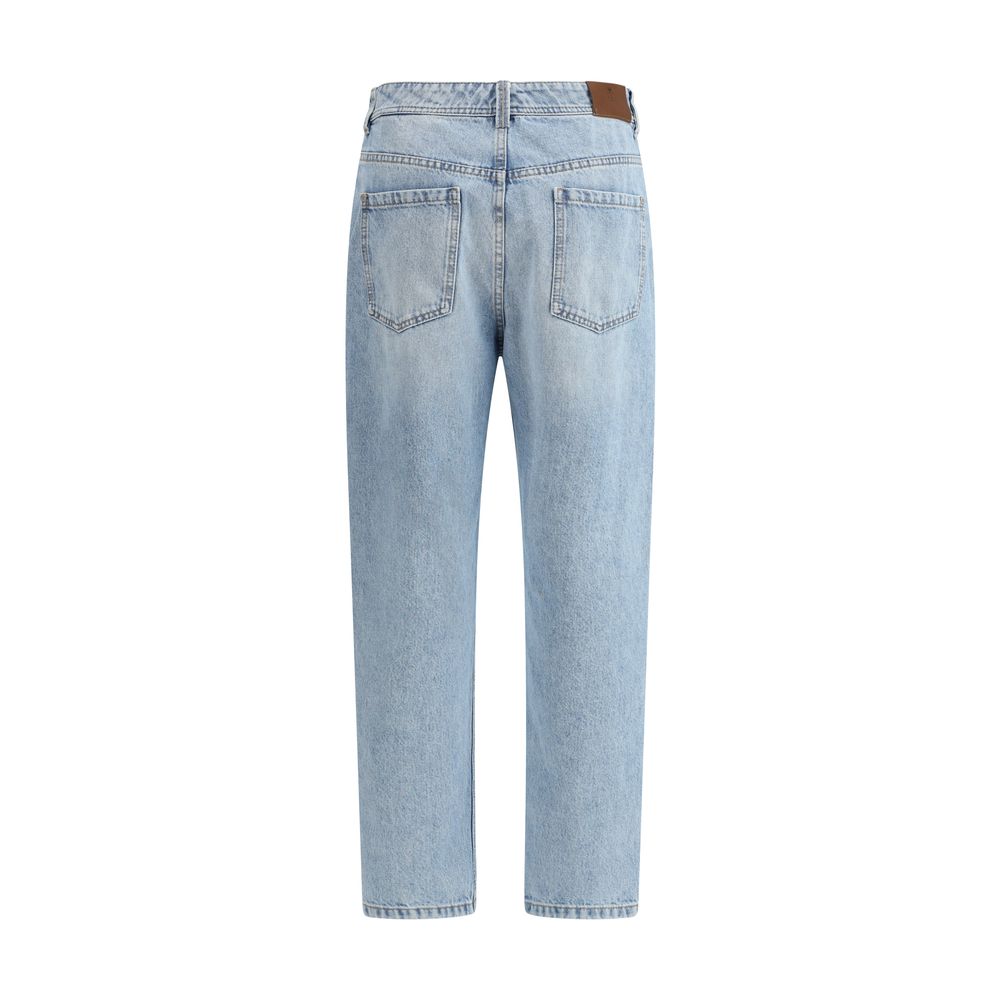Brunello Cucinelli Straight Jeans – Timeless Elegance Meets Comfort