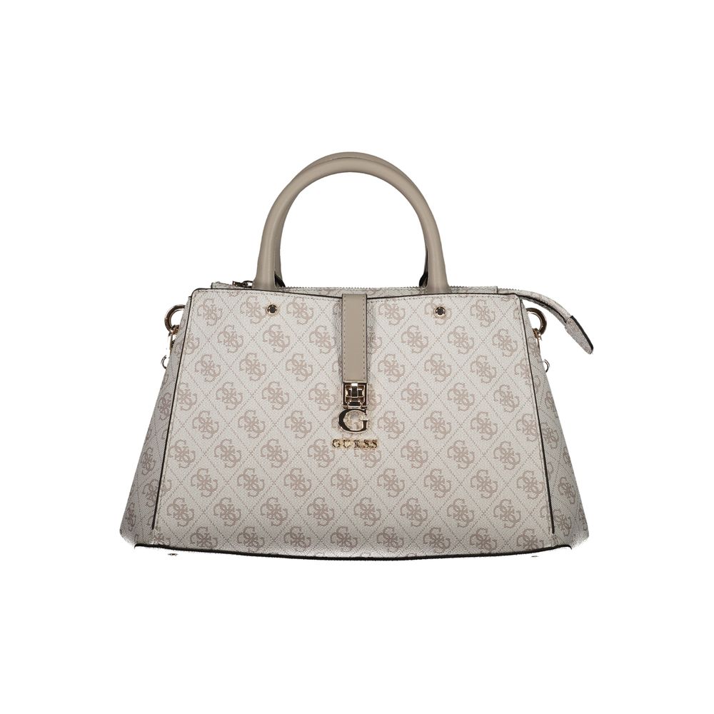 Guess Jeans Gray Polyethylene Handbag - Zamira Bag